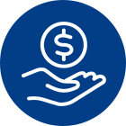 Hand and Money Icon